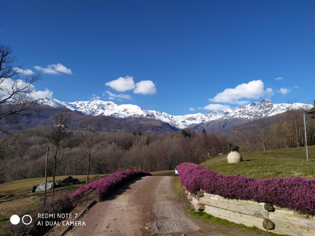 Cascina Serra Beb Camera Bielmonte Muzzano Eksteriør billede