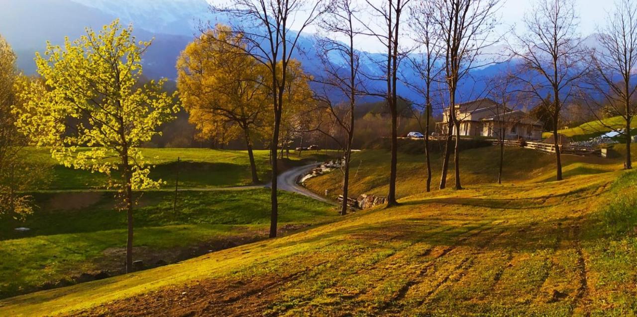 Cascina Serra Beb Camera Bielmonte Muzzano Eksteriør billede