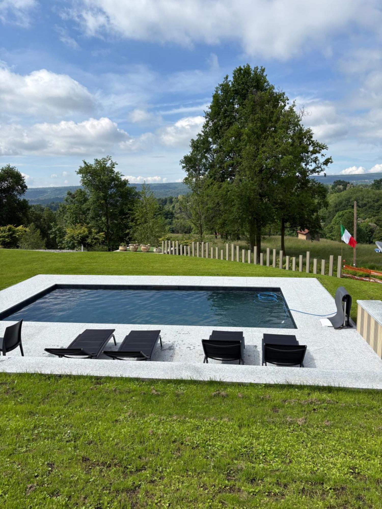Cascina Serra Beb Camera Bielmonte Muzzano Eksteriør billede